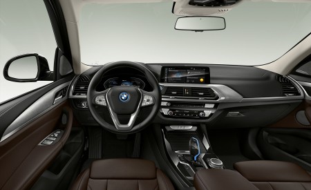 2021 BMW iX3 Interior Cockpit Wallpapers 450x275 (47)
