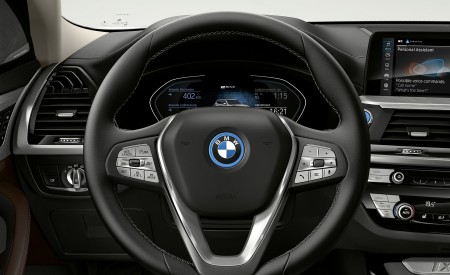 2021 BMW iX3 Interior Steering Wheel Wallpapers 450x275 (45)