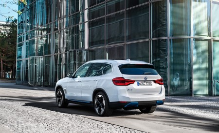 2021 BMW iX3 Rear Three-Quarter Wallpapers 450x275 (38)