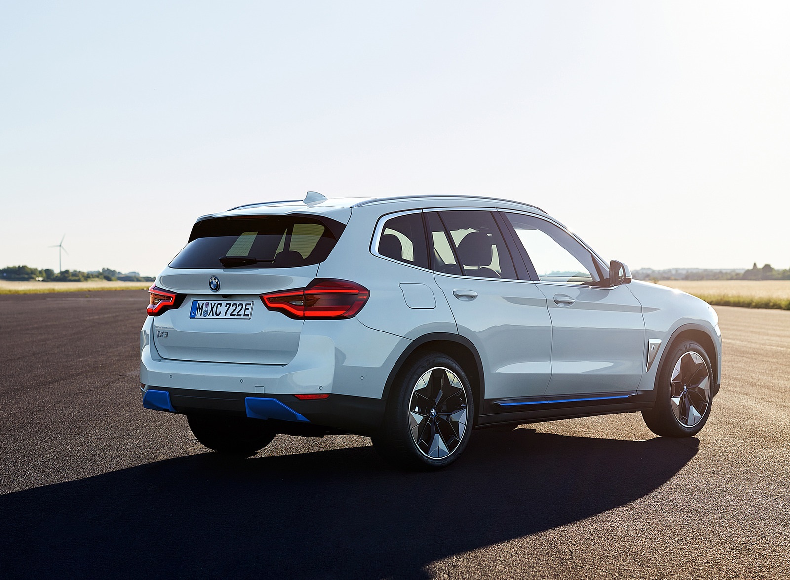 2021 BMW iX3 Rear Three-Quarter Wallpapers (14)