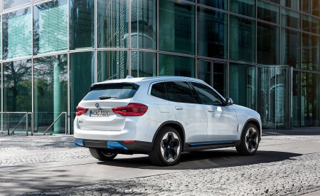 2021 BMW iX3 Rear Three-Quarter Wallpapers 450x275 (41)