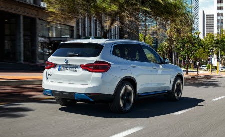 2021 BMW iX3 Rear Three-Quarter Wallpapers 450x275 (11)