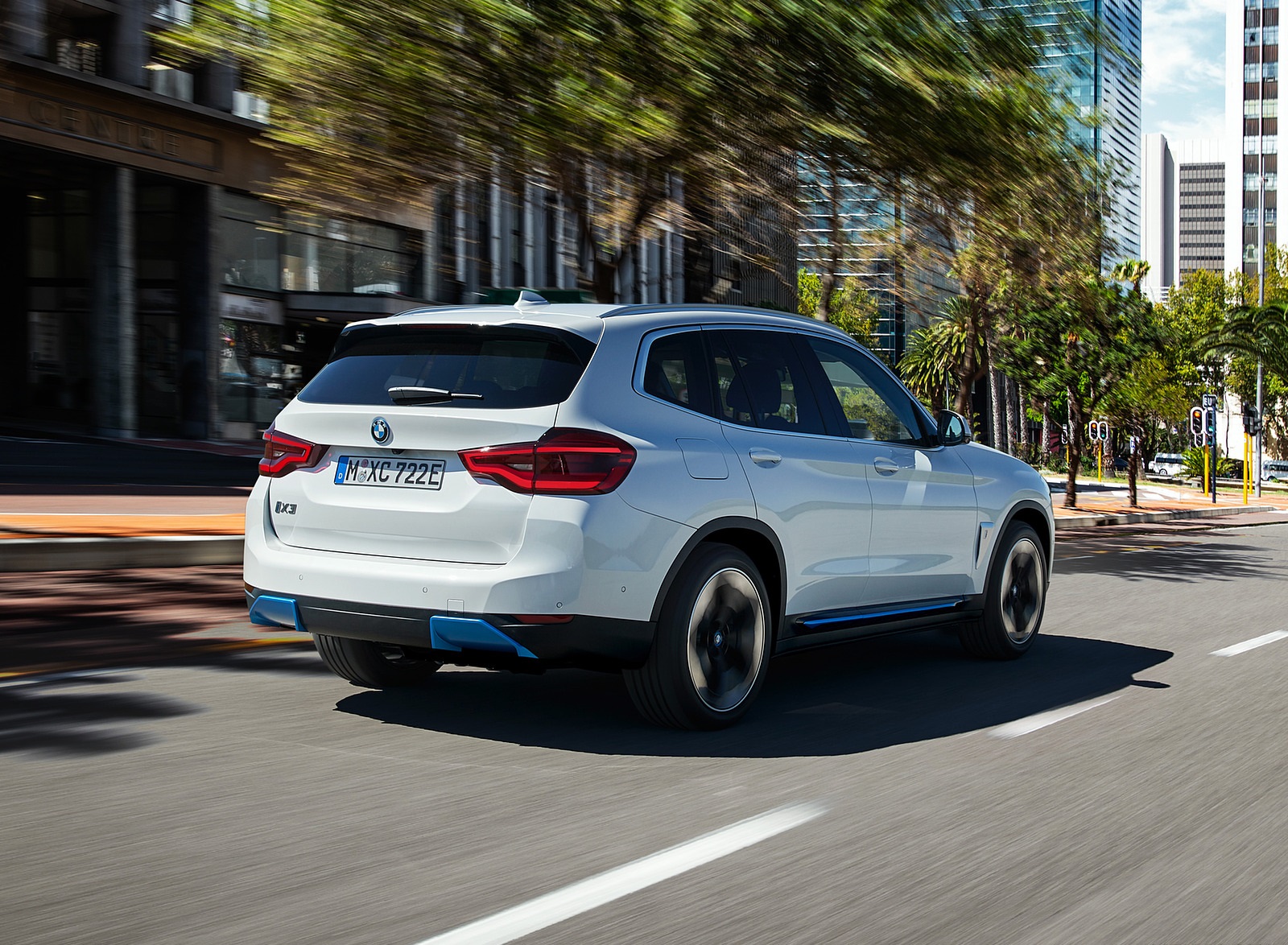 2021 BMW iX3 Rear Three-Quarter Wallpapers (11)