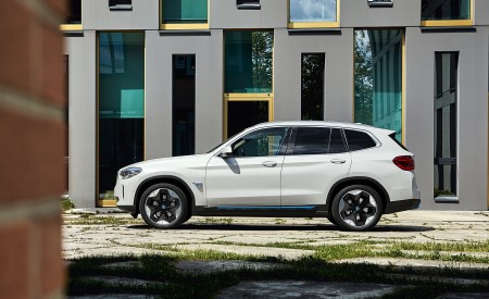2021 BMW iX3 Side Wallpapers 450x275 (23)