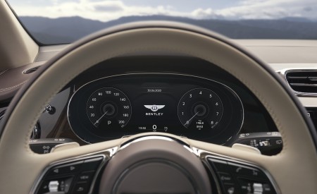 2021 Bentley Bentayga Hallmark Digital Instrument Cluster Wallpapers 450x275 (26)