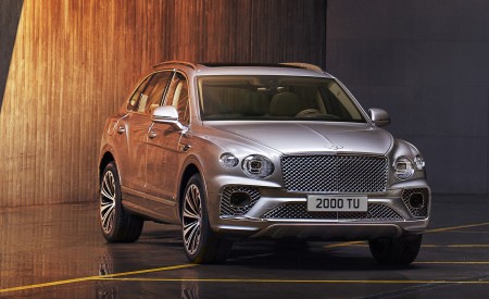 2021 Bentley Bentayga Hallmark Front Wallpapers 450x275 (23)