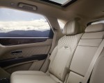 2021 Bentley Bentayga Hallmark Interior Rear Seats Wallpapers 150x120 (31)