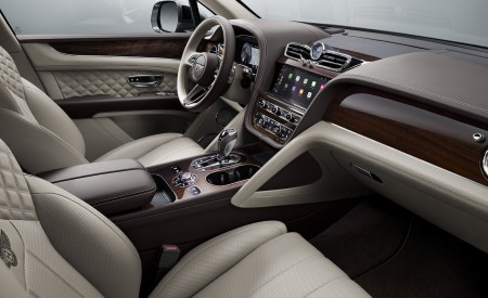 2021 Bentley Bentayga Hallmark Interior Wallpapers 450x275 (27)
