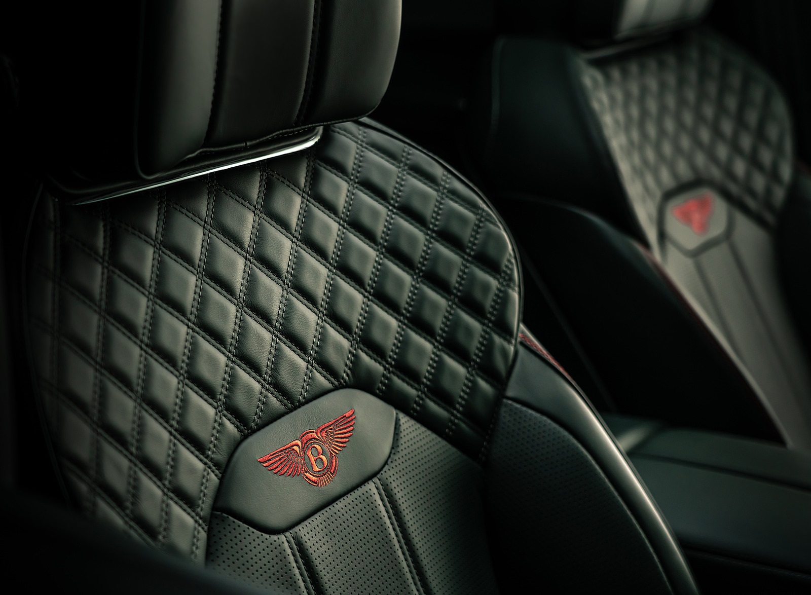 2021 Bentley Bentayga V8 Interior Seats Wallpapers (14)