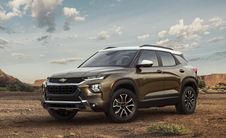 2021 Chevrolet Trailblazer ACTIV Front Three-Quarter Wallpapers 450x275 (7)