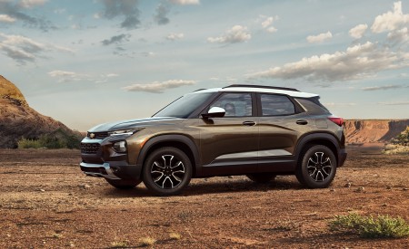 2021 Chevrolet Trailblazer ACTIV Front Three-Quarter Wallpapers 450x275 (8)
