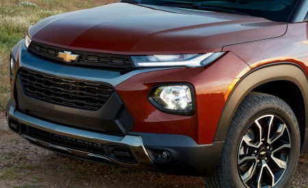 2021 Chevrolet Trailblazer ACTIV Front Wallpapers 450x275 (21)