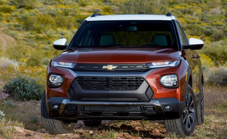 2021 Chevrolet Trailblazer ACTIV Front Wallpapers 450x275 (14)