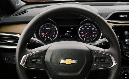 2021 Chevrolet Trailblazer ACTIV Interior Steering Wheel Wallpapers 450x275 (33)