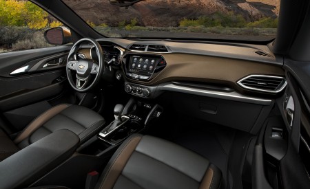 2021 Chevrolet Trailblazer ACTIV Interior Wallpapers 450x275 (29)