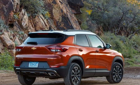 2021 Chevrolet Trailblazer ACTIV Rear Three-Quarter Wallpapers 450x275 (16)