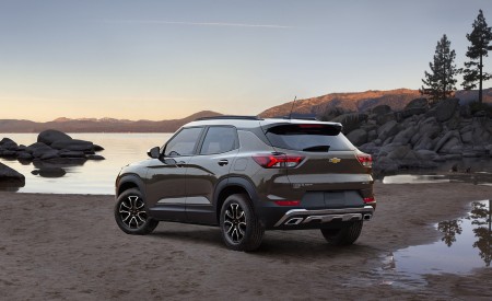2021 Chevrolet Trailblazer ACTIV Rear Three-Quarter Wallpapers 450x275 (9)