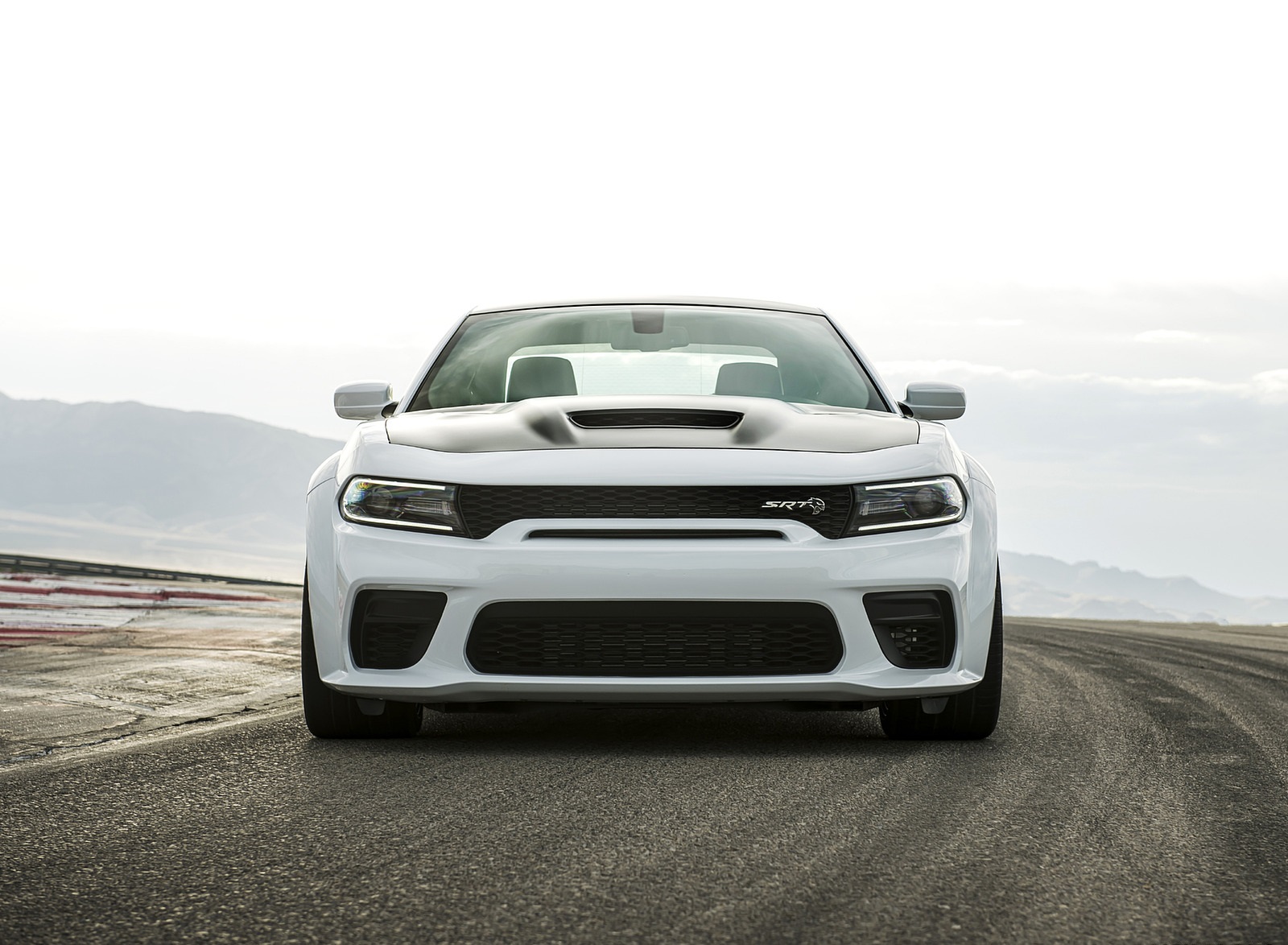 2021 Dodge Charger SRT Hellcat Redeye Front Wallpapers (12)