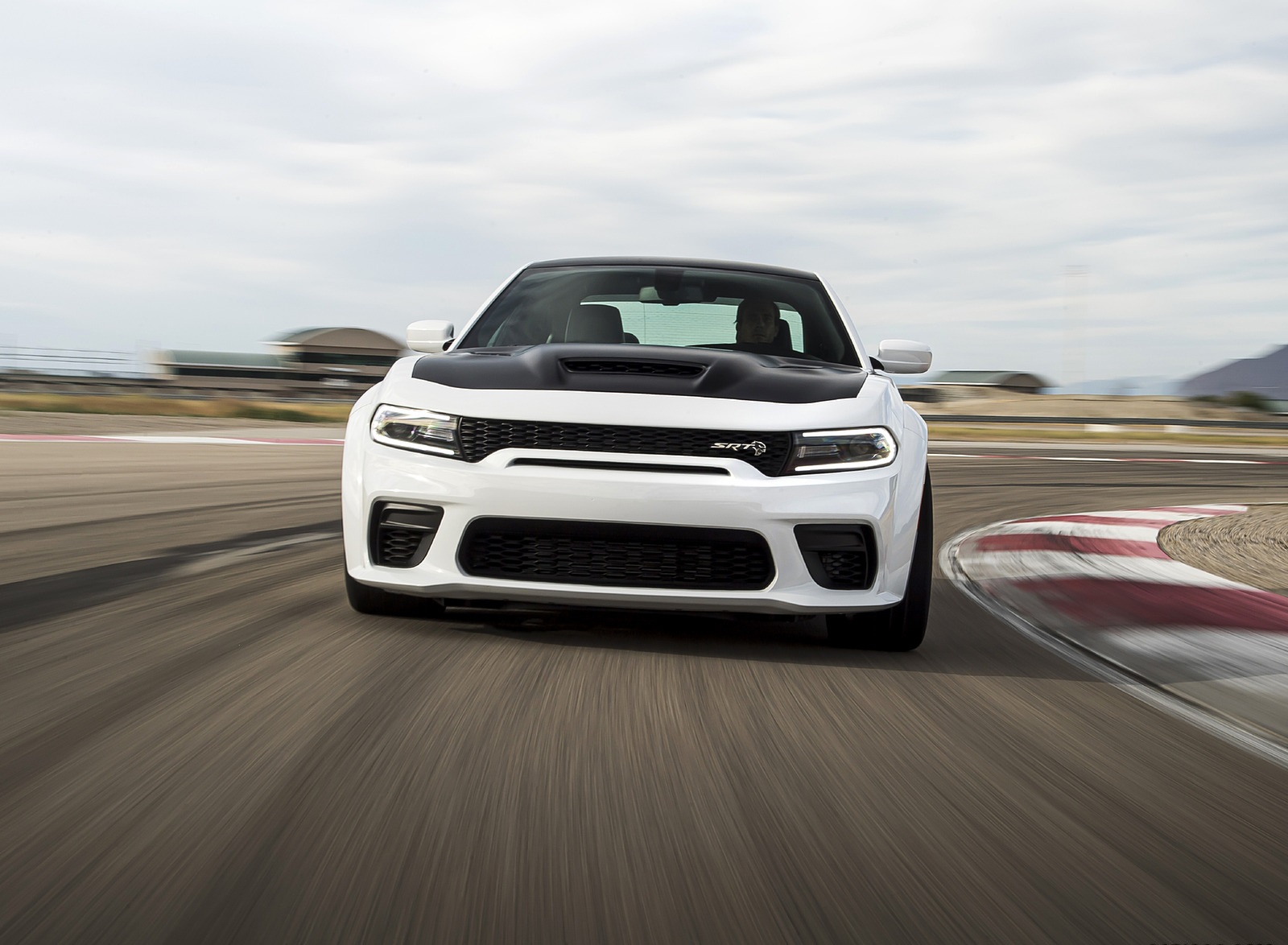 2021 Dodge Charger SRT Hellcat Redeye Front Wallpapers (13)