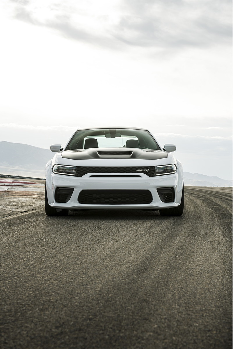2021 Dodge Charger SRT Hellcat Redeye Front Wallpapers (14)