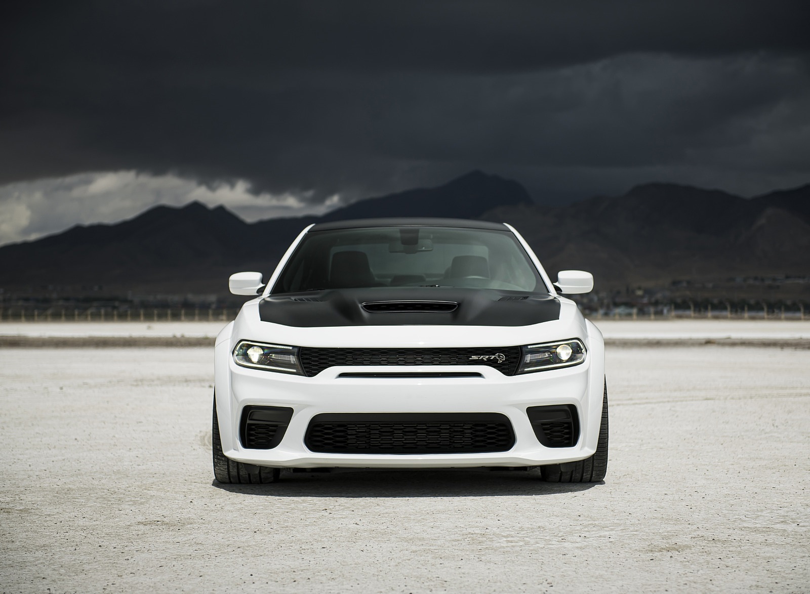 2021 Dodge Charger SRT Hellcat Redeye Front Wallpapers #23 of 45