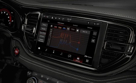 2021 Dodge Durango SRT Hellcat Central Console Wallpapers 450x275 (100)
