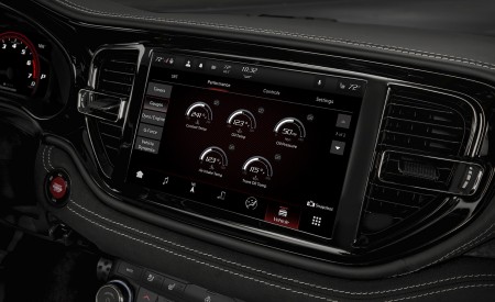 2021 Dodge Durango SRT Hellcat Central Console Wallpapers 450x275 (98)