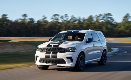 2021 Dodge Durango SRT Hellcat Front Three-Quarter Wallpapers  450x275 (32)