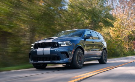 2021 Dodge Durango SRT Hellcat Front Three-Quarter Wallpapers  450x275 (16)