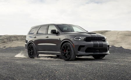2021 Dodge Durango SRT Hellcat Front Three-Quarter Wallpapers 450x275 (59)