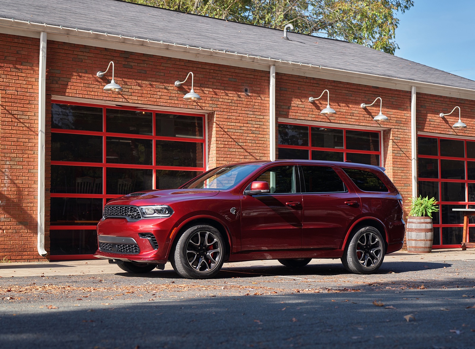 2021 Dodge Durango SRT Hellcat Front Three-Quarter Wallpapers (10)