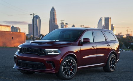 2021 Dodge Durango SRT Hellcat Front Three-Quarter Wallpapers 450x275 (6)