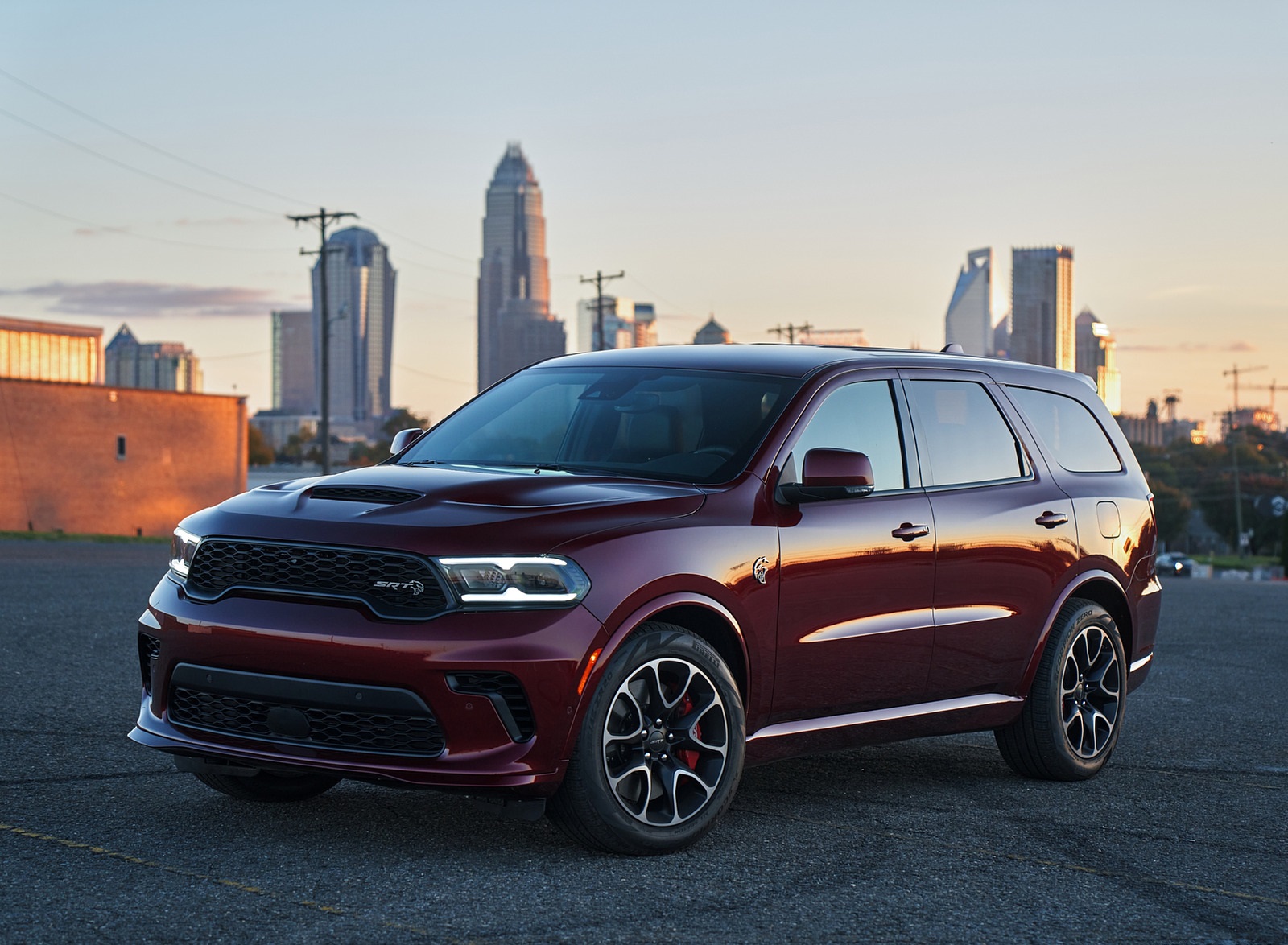 2021 Dodge Durango SRT Hellcat Front Three-Quarter Wallpapers (6)