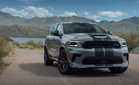 2021 Dodge Durango SRT Hellcat Front Wallpapers 450x275 (72)