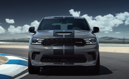 2021 Dodge Durango SRT Hellcat Front Wallpapers 450x275 (49)