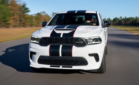 2021 Dodge Durango SRT Hellcat Front Wallpapers  450x275 (34)
