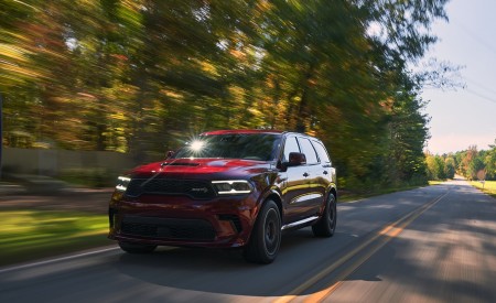 2021 Dodge Durango SRT Hellcat Front Wallpapers  450x275 (3)