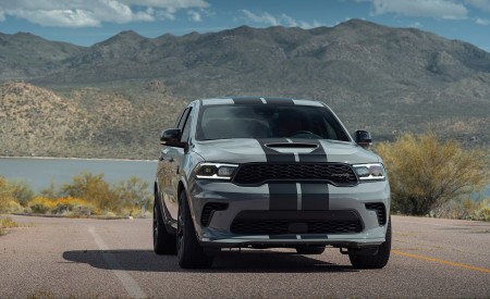 2021 Dodge Durango SRT Hellcat Front Wallpapers 450x275 (71)