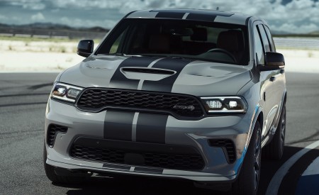 2021 Dodge Durango SRT Hellcat Front Wallpapers 450x275 (50)