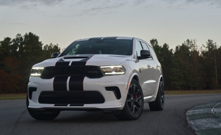 2021 Dodge Durango SRT Hellcat Front Wallpapers  450x275 (40)