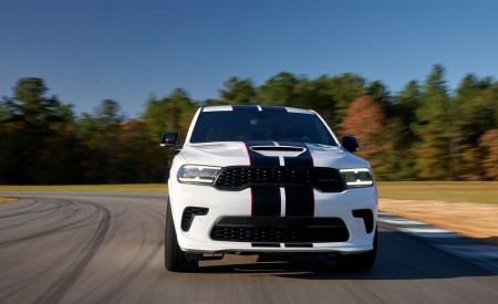 2021 Dodge Durango SRT Hellcat Front Wallpapers  450x275 (35)