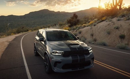 2021 Dodge Durango SRT Hellcat Front Wallpapers 450x275 (62)