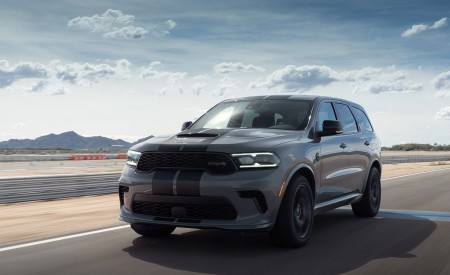 2021 Dodge Durango SRT Hellcat Front Wallpapers 450x275 (45)