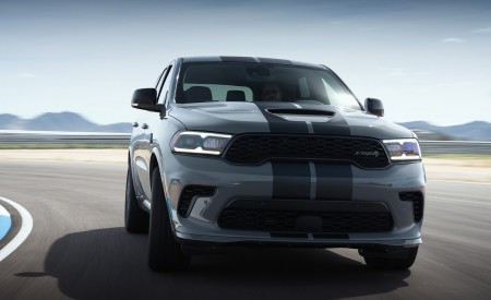 2021 Dodge Durango SRT Hellcat Front Wallpapers 450x275 (51)