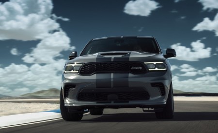 2021 Dodge Durango SRT Hellcat Front Wallpapers 450x275 (52)