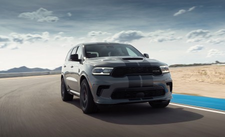 2021 Dodge Durango SRT Hellcat Front Wallpapers 450x275 (53)