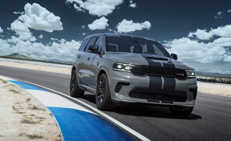 2021 Dodge Durango SRT Hellcat Front Wallpapers  450x275 (54)