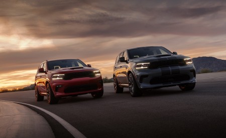 2021 Dodge Durango SRT Hellcat Front Wallpapers 450x275 (64)