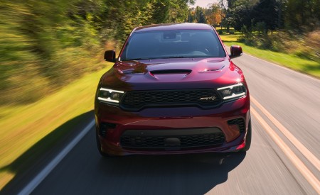 2021 Dodge Durango SRT Hellcat Front Wallpapers 450x275 (2)