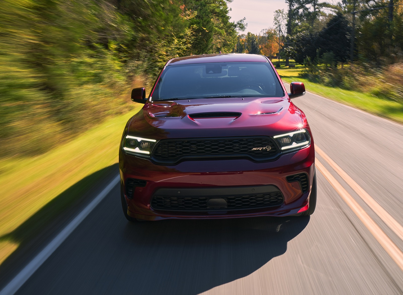 2021 Dodge Durango SRT Hellcat Front Wallpapers (2)